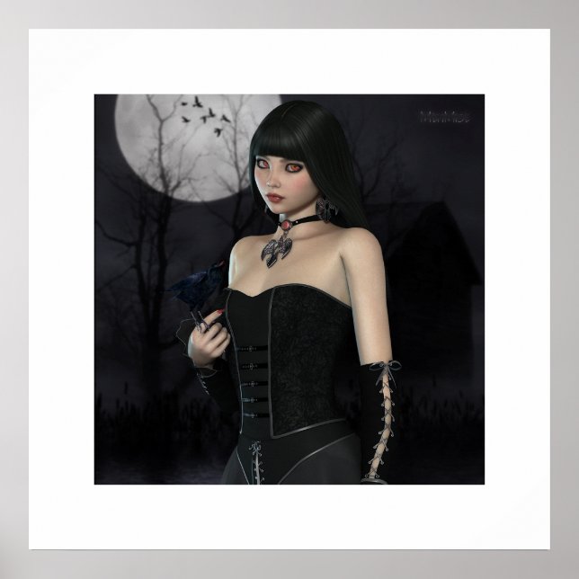 Póster Waiting for Midnight (Frente)