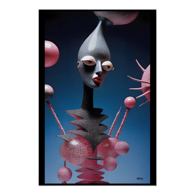 Póster Wake Up Refreshed (Anverso)