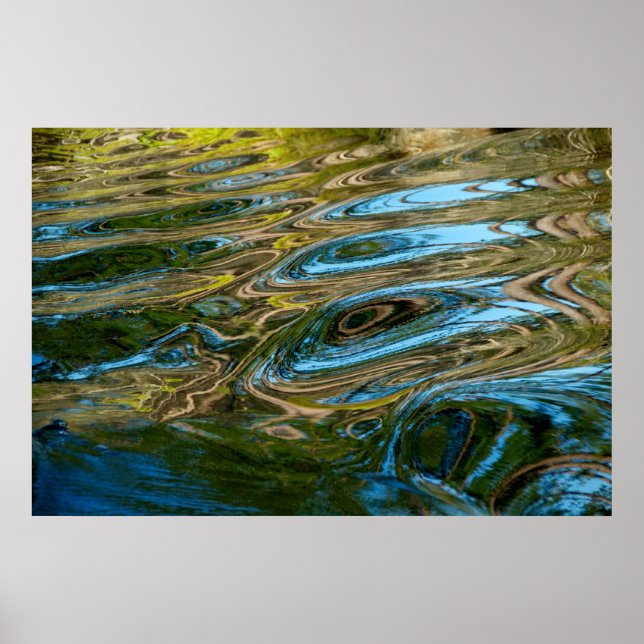 Póster Wake Waves (Frente)