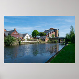 Póster Wakefield Canal Side: Pub Histórico y Apartamentos