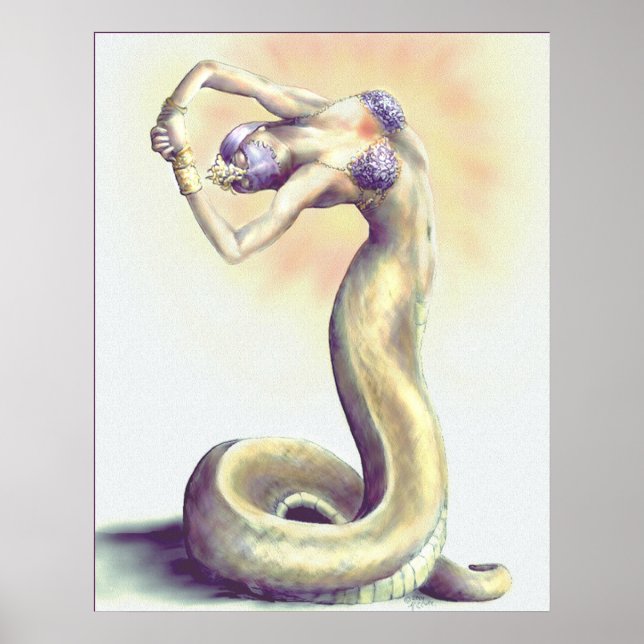 Póster Waking Naga (Frente)