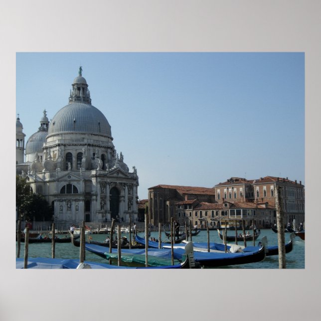 Póster Waking Venecia (Frente)