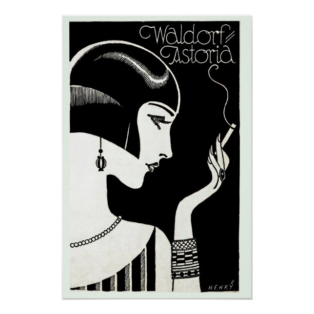 Poster Waldorf Astoria (Anverso)
