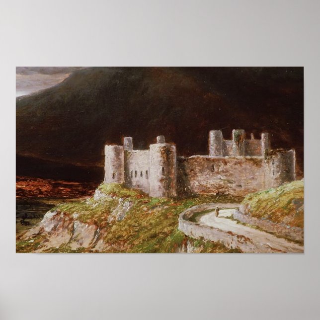 Póster Wales (Frente)