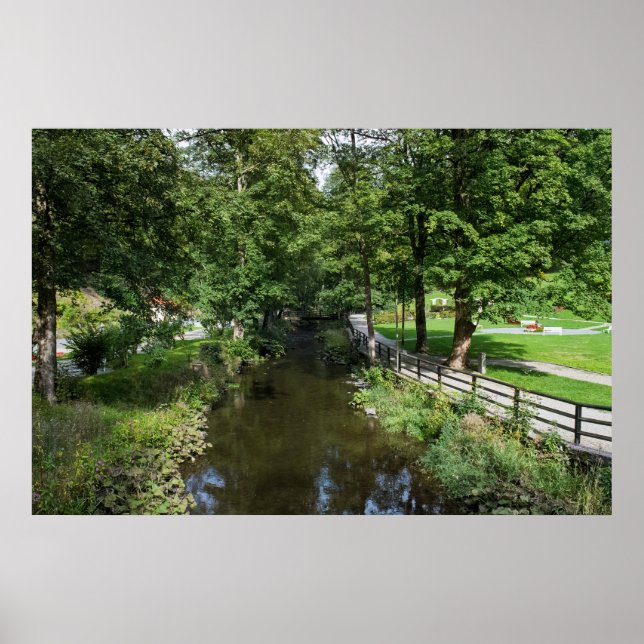 Póster Walk in the Park (Frente)