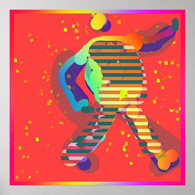 PÓSTER WALK TALL (Frente)