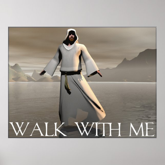 Póster Walk With Me (Frente)