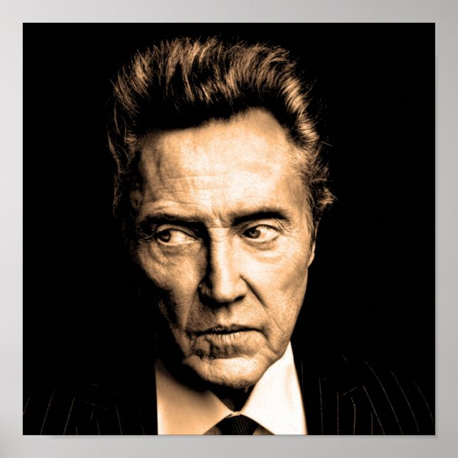 Póster Walken (Frente)