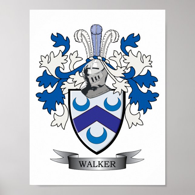 Póster Walker Coat of Arms (Frente)