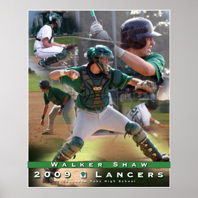 Póster Walker Shaw (Frente)