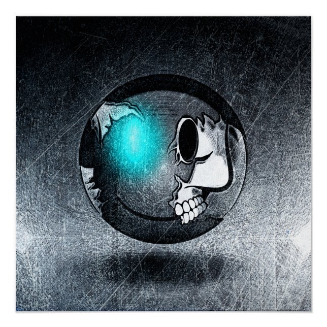 Poster Walkermoji Vintage (Anverso)