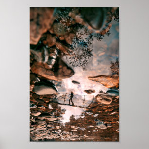 Póster Walking on Water