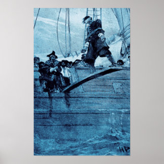 Póster Walking The Plank