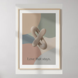 Póster Wall Art -Eternal Love