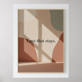 Póster Wall Art-Eternal love