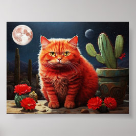 Póster Wall Art for Cat Lovers