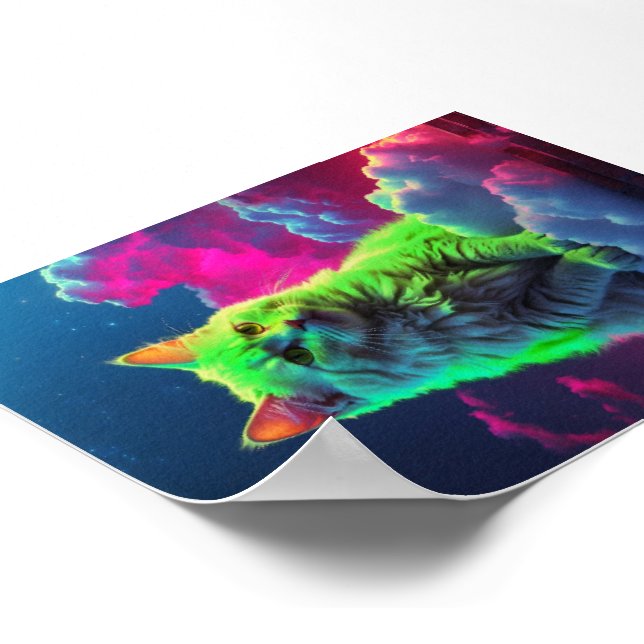 Póster Wall Art for Cat Lovers (Esquina)