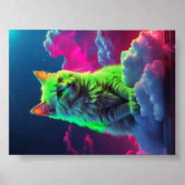 Póster Wall Art for Cat Lovers