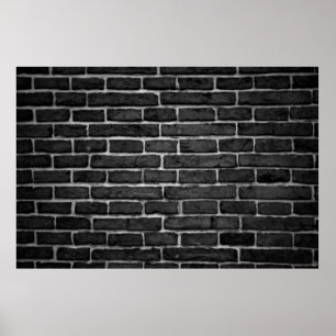 Póster Wall brick brick wall building