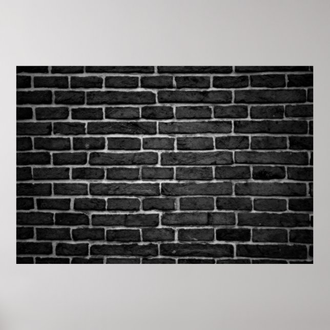 Póster Wall brick brick wall building (Frente)