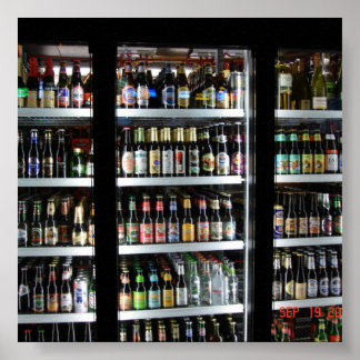 PÓSTER WALL O BEER
