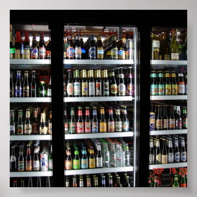PÓSTER WALL O BEER (Frente)