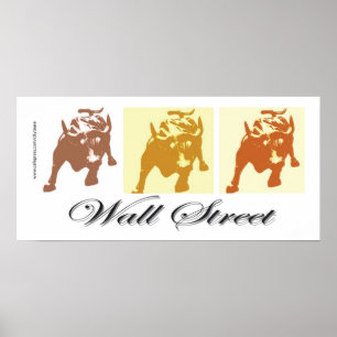 Póster Wall Street