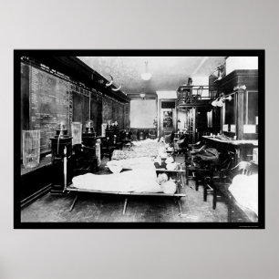 Póster Wall Street Broker 1915