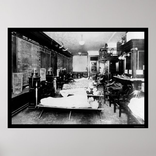 Póster Wall Street Broker 1915 (Frente)