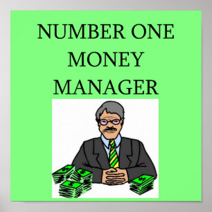 Póster wall street sock, inversor de mercado