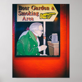 Póster Wall / Temple Bar Dublín