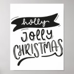 Póster Wall the | holly jolly  christmas<br><div class="desc">Wall the | holly jolly  christmas</div>