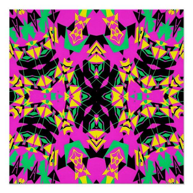 Póster Walla Mask (Anverso)