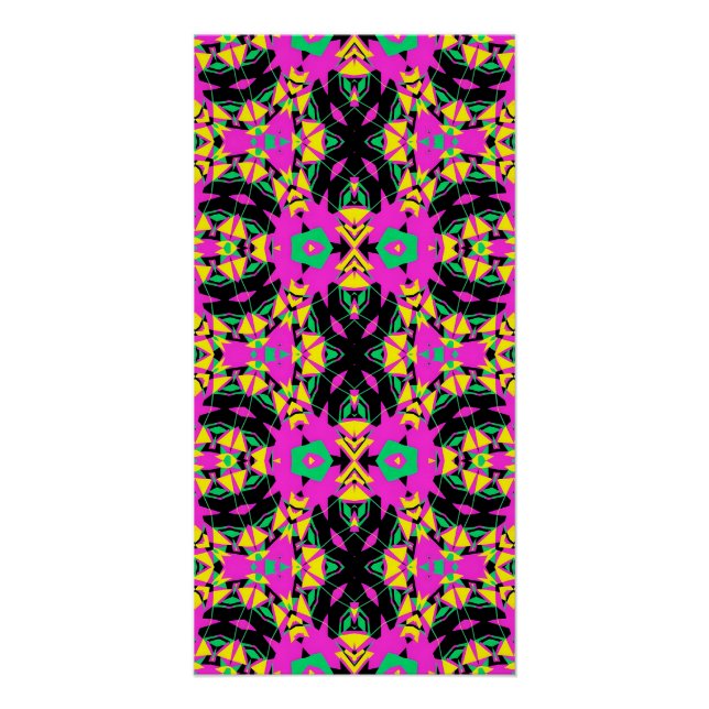 Póster Walla Walla Masks (Anverso)