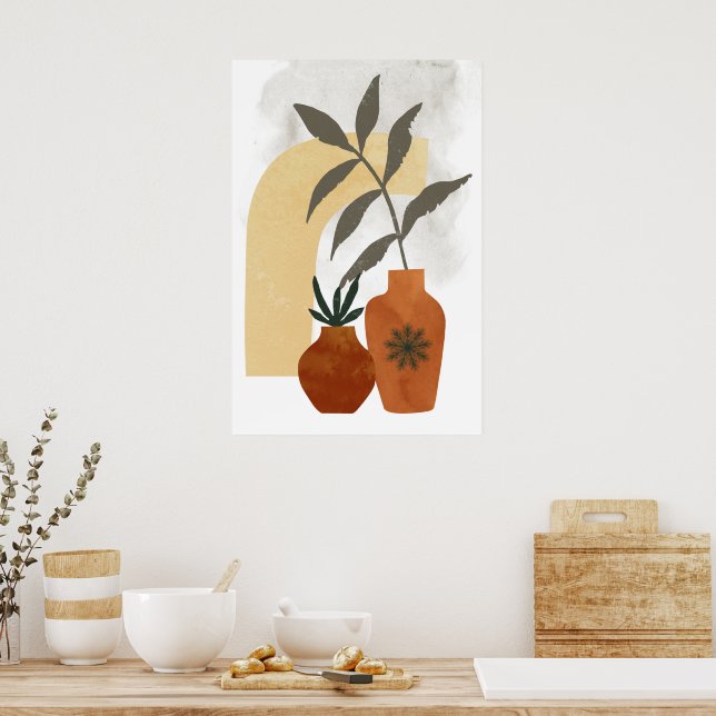 Póster Wallart, Home decore, boho art, BedroomDecore (Cocina)
