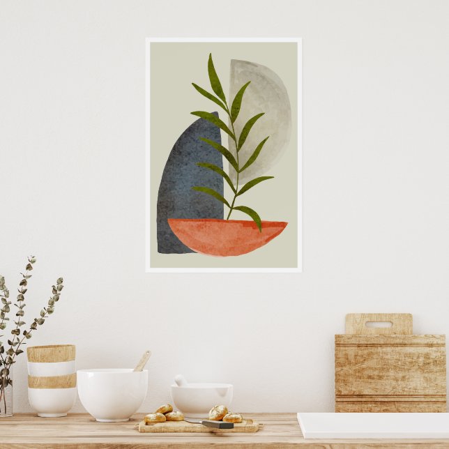 Póster Wallart, Home decore, boho art, BedroomDecore (Cocina)