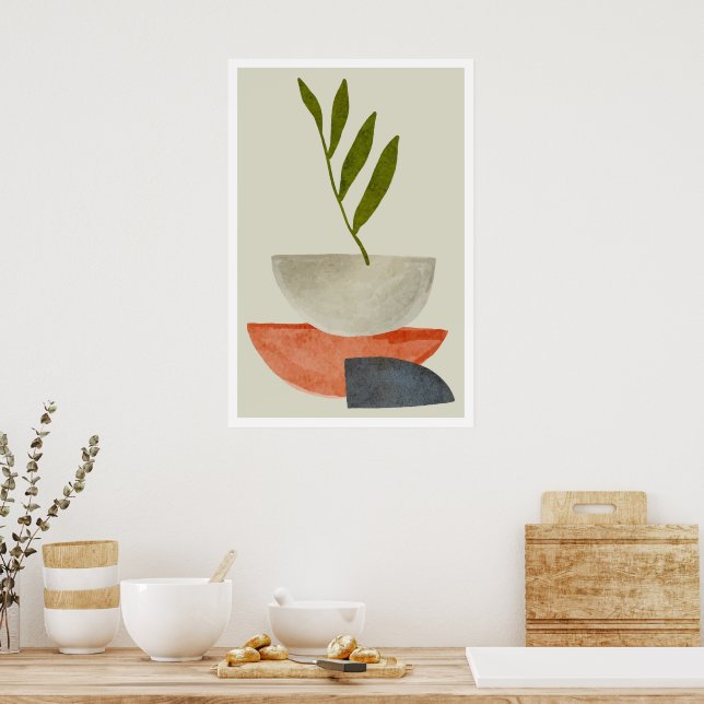 Póster Wallart, Home decore, boho art, BedroomDecore (Cocina)