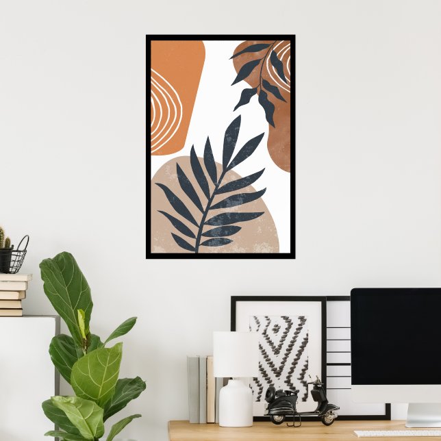 Póster Wallart, Home decore, boho art, BedroomDecore (Oficina en casa)