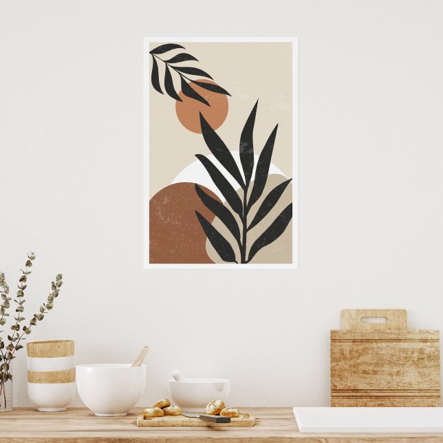 Póster Wallart, Home decore, boho art, BedroomDecore (Cocina)