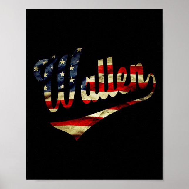 Póster Wallen (Frente)