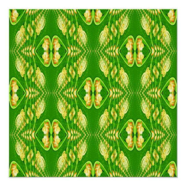 Póster Wallflower. (Anverso)