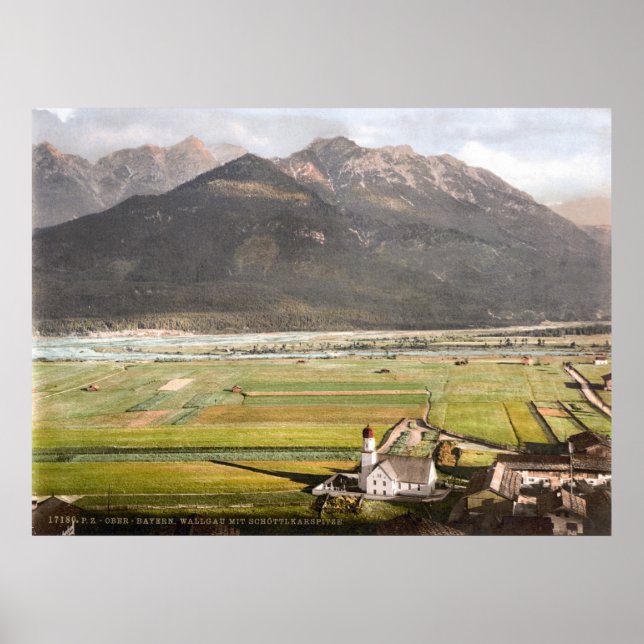 Póster Wallgau (Frente)