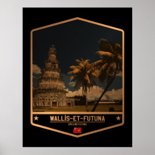 Póster Wallis y Futuna
