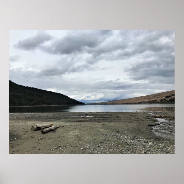 Póster Wallowa Lake, Oregon (Frente)