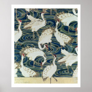 Póster Wallpaper el diseño, por el estudio de plata,