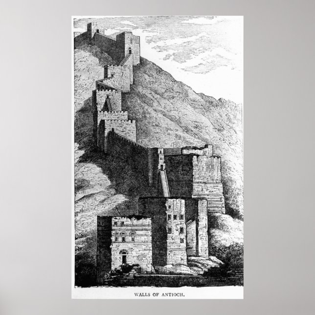 Póster Walls of Antioch, 1894 (Frente)
