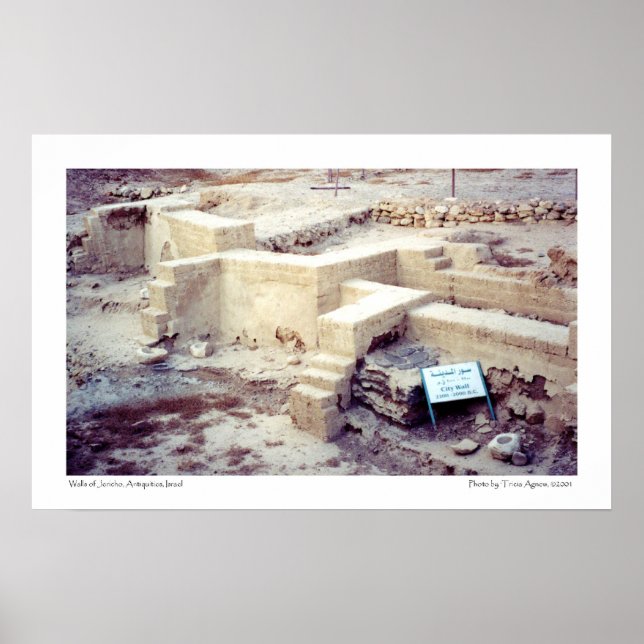 Póster Walls of Jericho poster (Frente)
