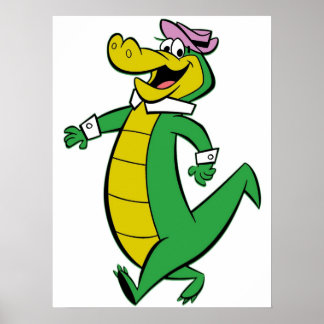 Póster Wally Gator