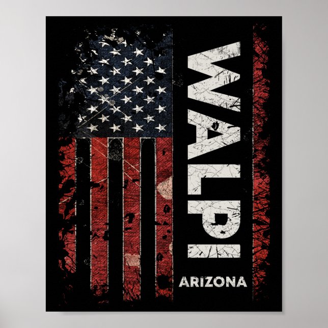 Póster Walpi Arizona (Frente)