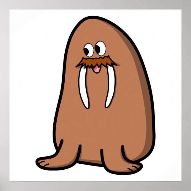 Póster Walrus. (Frente)